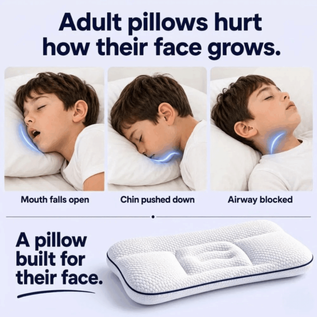 LittleBear Posture Kids Pillow (Official Retailer) [year]