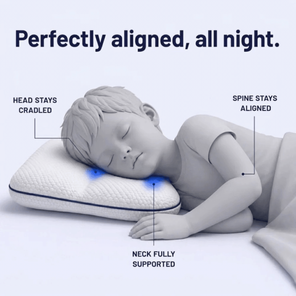 LittleBear Posture Kids Pillow (Official Retailer) [year]